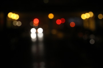 Street Bokeh