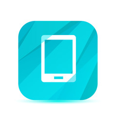 Creative Glass App Icon - Vector