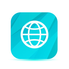 Creative Glass App Icon - Vector