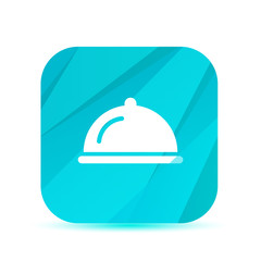 Creative Glass App Icon - Vector