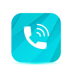 Creative Glass App Icon - Vector