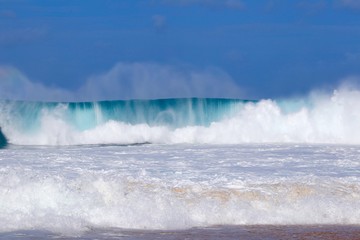 North Shore Winter Waves