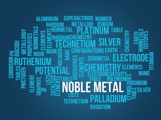 Noble metal