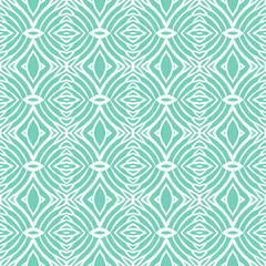 Simple elegant art deco pattern