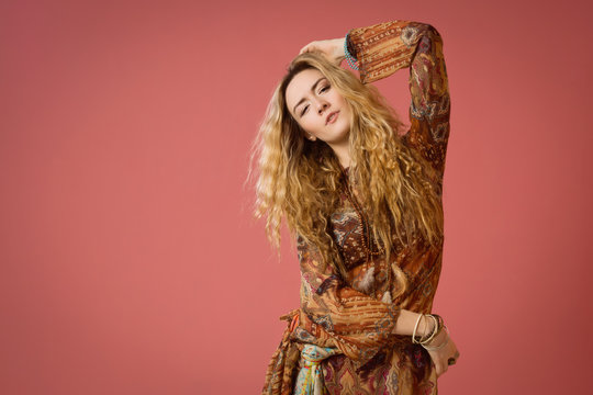 Hippie girl