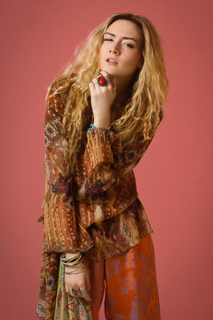 Hippie girl