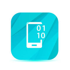 Creative Glass App Icon - Vector 