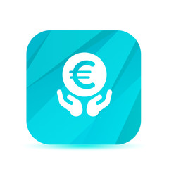 Creative Glass App Icon - Vector 