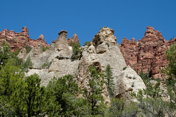 hoodoos near bryce cANYON