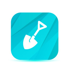 Creative Glass App Icon - Vector 