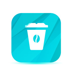Creative Glass App Icon - Vector