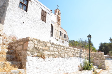 Fototapeta premium Kastellorizo, dodécanèse, Grèce