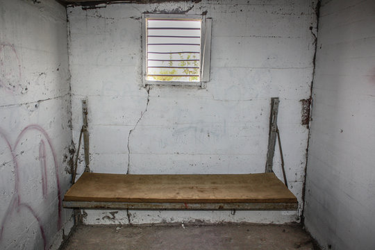 old jail cell