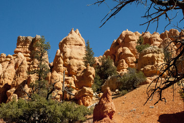 hoodoos near bryce cANYON