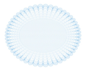 Guilloche Background -  vector illustration