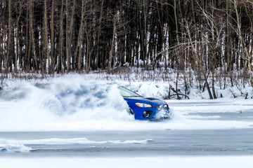 Winter Snow Driving © JSoltys Photography