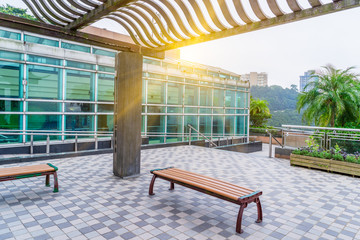 town square in Shenzhen,China.