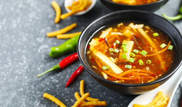 Hot And Sour Soup