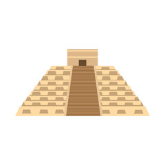 Maya Pyramid , Temple of Kukulkan   Mayan pyramid