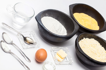 Pandebono preparation : Ingredients to prepare pandebonos