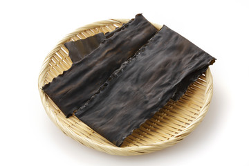 昆布　Japanese dry kelp