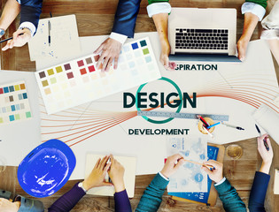 Inspiration Development Design Creative Thinking Concept