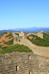 Fototapeta premium The Great Wall in China