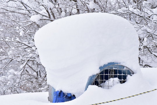 降雪機
