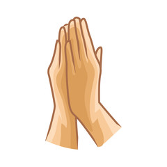 praying hand