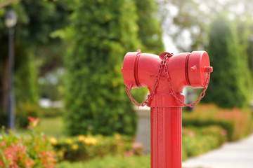 fire hydrant