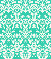 Seamless pattern in art deco style
