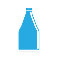 Bottle icon vector illustration