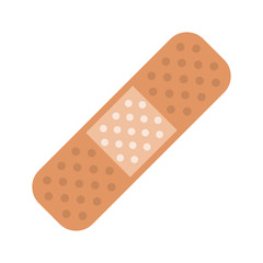 medical plaster bandage adhesive vector illustration eps 10