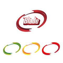 Circle Blade Rotation Modern and Unique