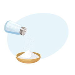 Do pour salt from salt shaker