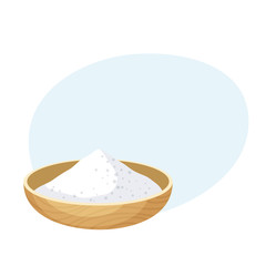 Salt or some powder bowl