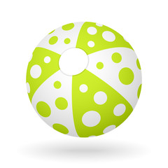 vector beach ball