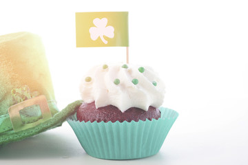 St Patricks Day Cupcakes