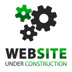 WWW under construction - obrazy, fototapety, plakaty