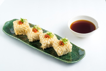 japanese deep fried tofu