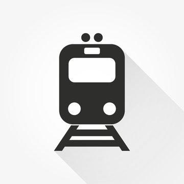 Metro vector icon