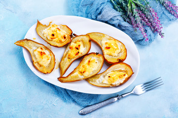 baked pears