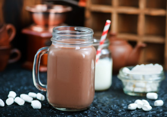 cocoa drink