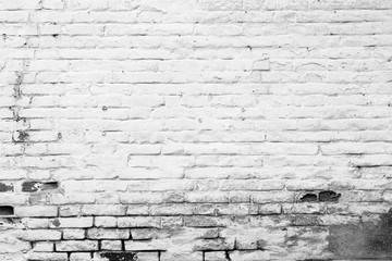 Brick texture with scratches and cracks