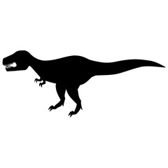 Tyrannosaurus Rex Silhouette