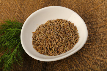 Cumin seeds