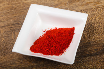 Red pepper powder