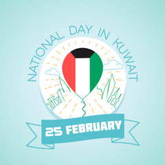 25 February Day in Kuwait