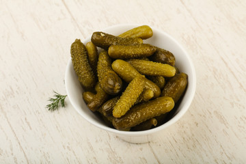 Picled cucumbers