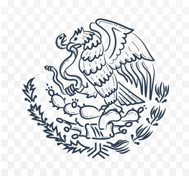 Mexico Coat Of Arms